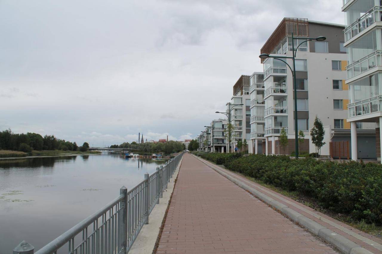 Ferienwohnung Makasiininranta 20 Pori Exterior foto