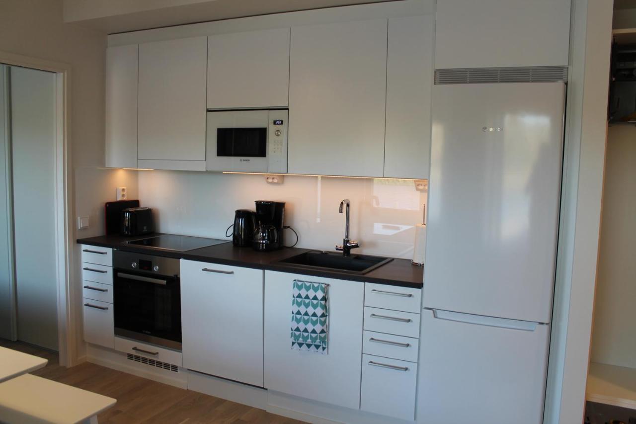 Ferienwohnung Makasiininranta 20 Pori Exterior foto