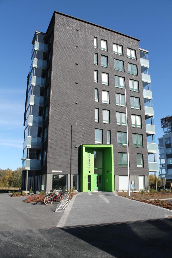 Ferienwohnung Makasiininranta 20 Pori Exterior foto